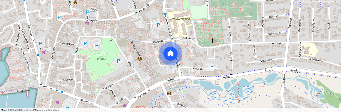 Kirkegade 24, st. lejl. th, 3600 Frederikssund