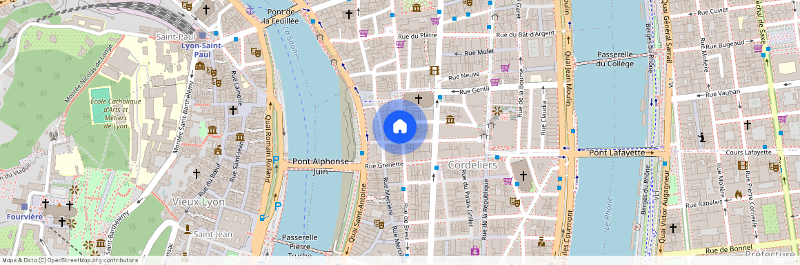 12 RUE DE BREST, LYON 2EME ARRONDISSEMENT La Bourse-Grenette