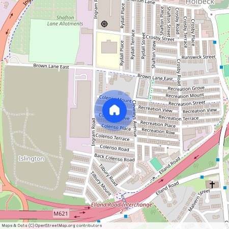 Colenso Grove, Holbeck, Leeds