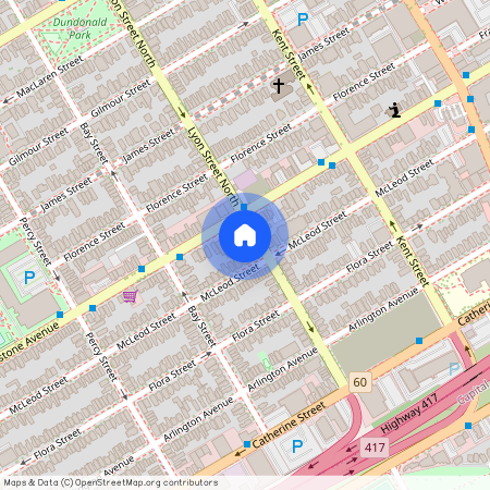 474 Lyon Street North, 1, Ottawa, ON K1R 5X5