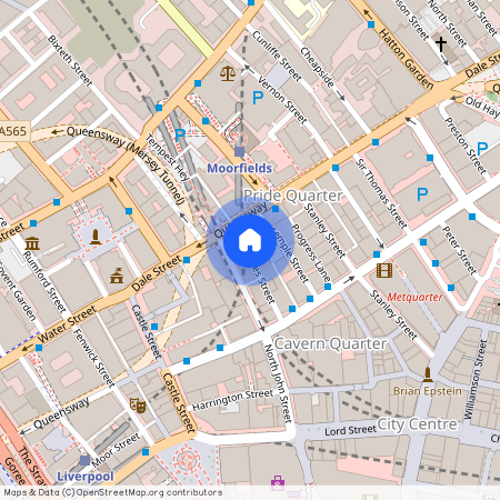 Regency Chambers, Liverpool, Merseyside, L2