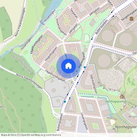 Älgpassgatan 18, Hjorthagen