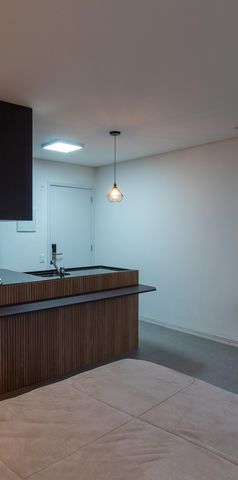 Apartamento para alugar com 37m², 1 quarto e 1 vaga - Photo 1
