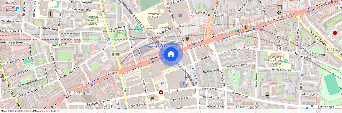 Mount Terrace, Whitechapel E1