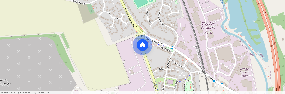 Moses Walk, Great Blakenham, Ipswich, IP6 0GT