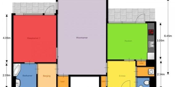 Ruimzicht, 1068 Amsterdam, Nederland - Foto 3