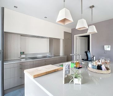 Moderne duplex met ruim terras en garage te huur in Haaltert - Photo 1