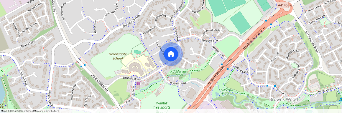 Lichfield Down, Milton Keynes MK7