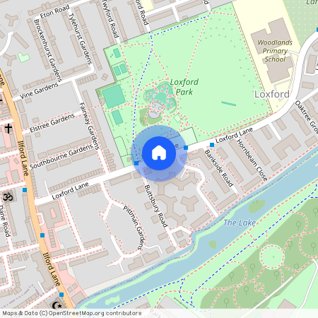Loxford Lane, Ilford, IG1