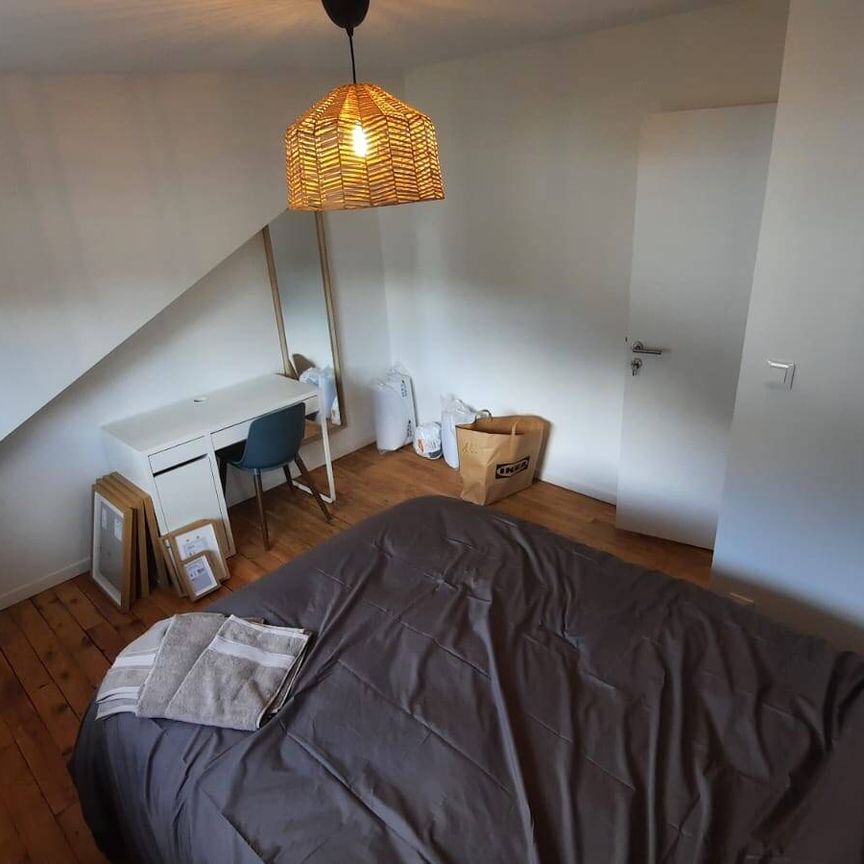 Colocation 5 chambres maison rénovée Nantes - Photo 1