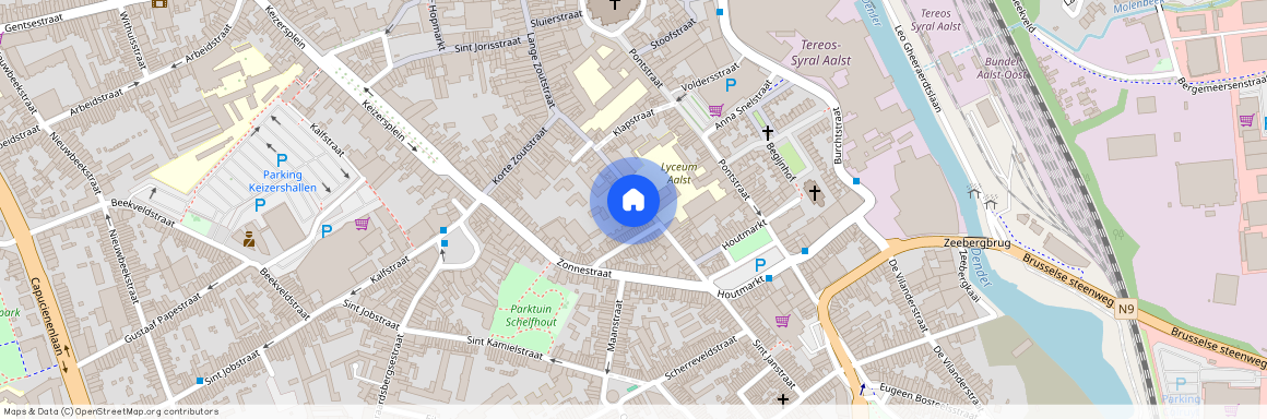 Louis D'haeseleerstraat, 41, 2.1, 9300, Aalst