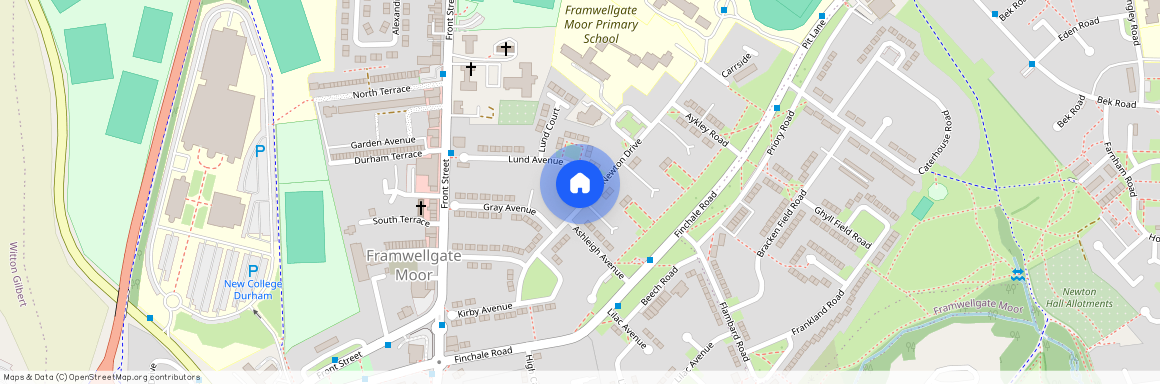 Newton Drive, Durham, DH1