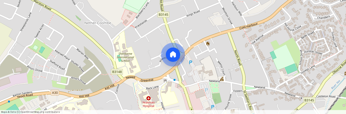 Priestlands Court, Sherborne, Dorset, DT9