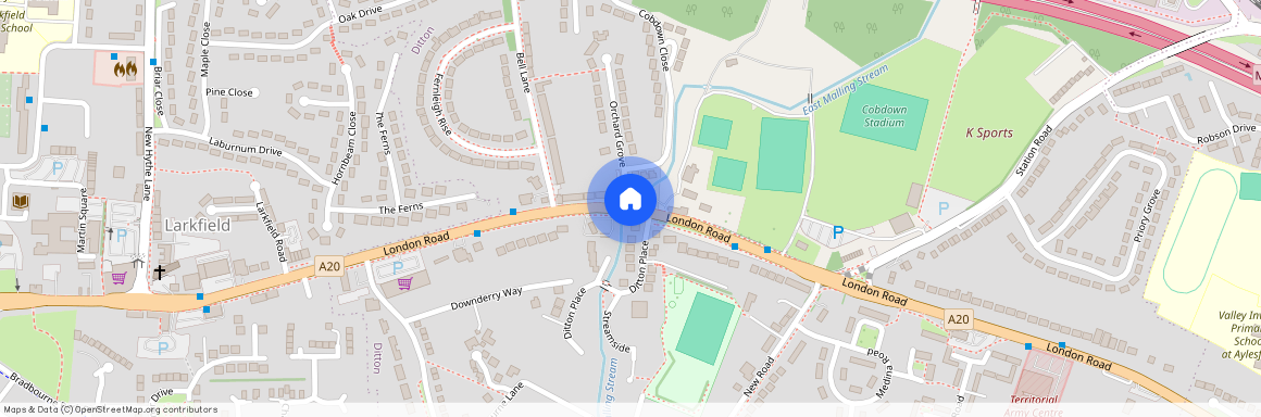 592A, London Road, ME20 6BX