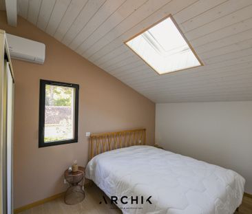 Architecture contemporaine, cette jolie maison de 140 m2 édifiée su... - Photo 4