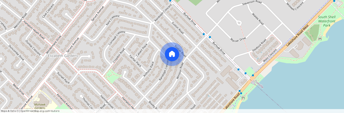 5466 Randolph Crescent, Burlington