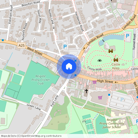West Street, Reigate RH2, London