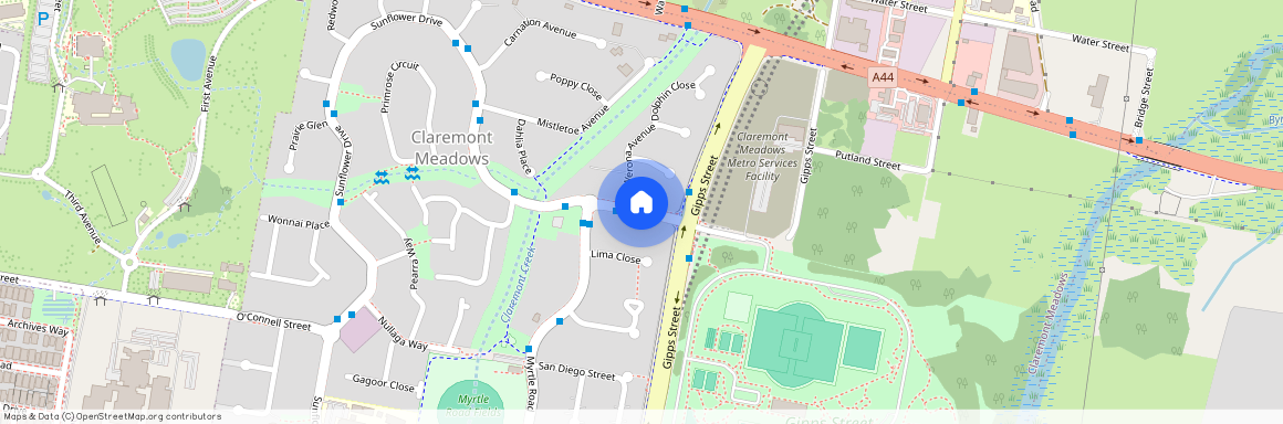 Claremont Meadows, Sydney - Outer West and Blue Mountains