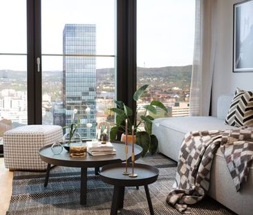 3.5 Zimmer, 81 m², 12. Stock - Foto 1