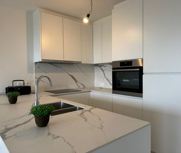Stijlvol en energiezuinig nieuwbouwappartement met 2 slaapkamers te... - Photo 4