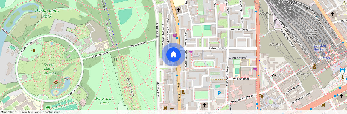 Chester Close South, London