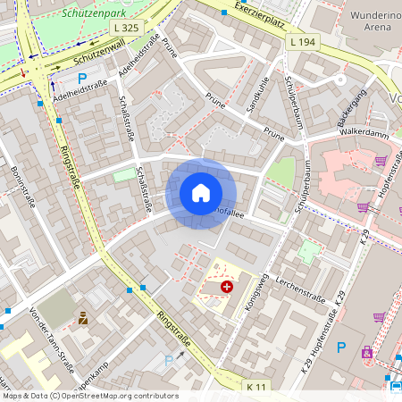 Kirchhofallee 16, 24103 Kiel - Kiel - Exerzierplatz