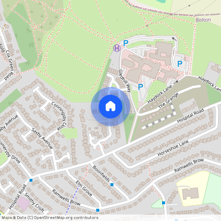 Clarendon Gardens, Bromley Cross, Bolton