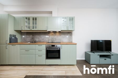 Mieszkanie 25 m², Kraków, Podgórze, Myśliwska - Zdjęcie 2