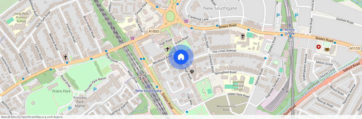 High Road, London, N11