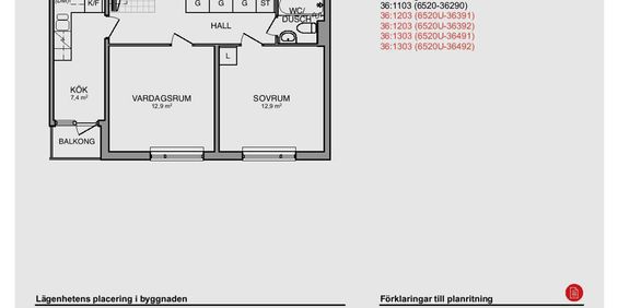 Kantorsgatan 36 - 290, 75424, Uppsala - Foto 3