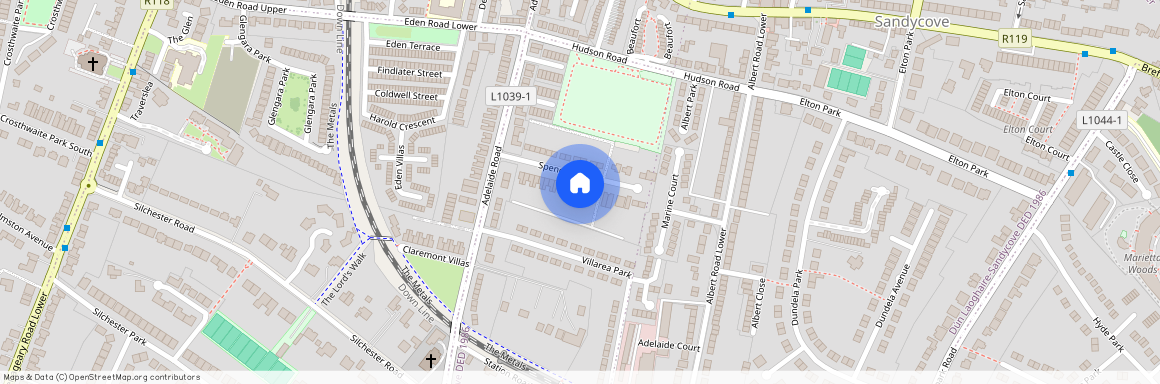 13 Spencer Villas Adelaide Road, Dublin