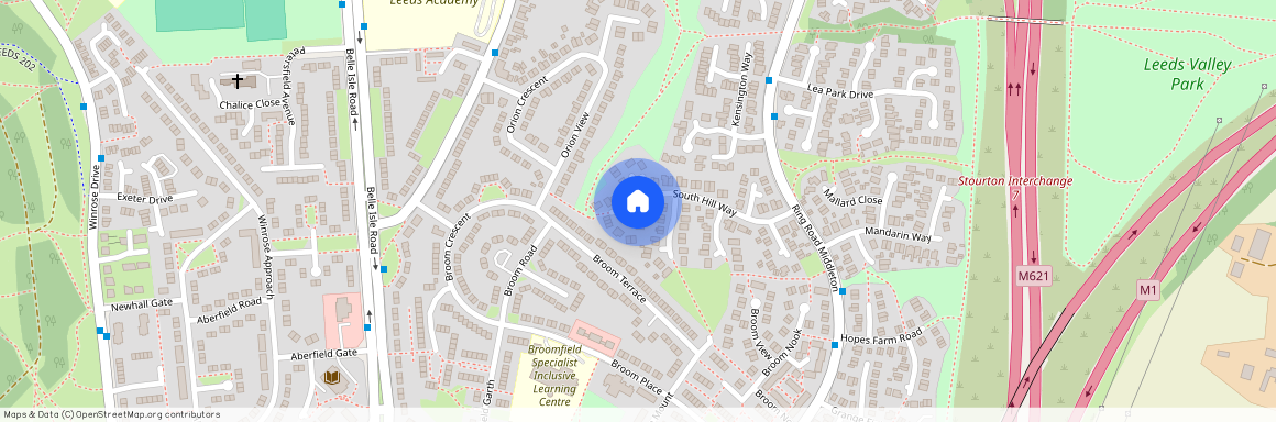 21 South Bank Walk, Leeds, West Yorkshire, LS10