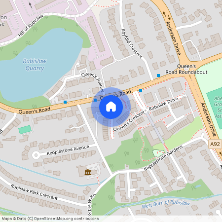 Queens Crescent, Aberdeen, AB15