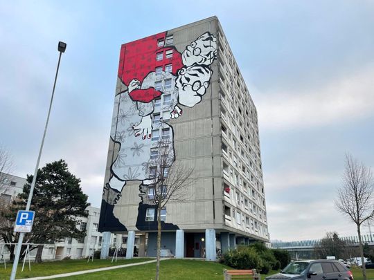 Logement rénové avec balcon. Immeuble avec ascenseurs, proche de toutes commodités. - Foto 1