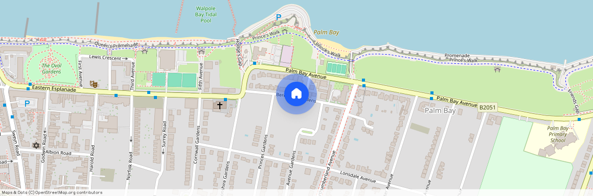 Wellington House, Beresford Gardens, Margate, Kent, CT9