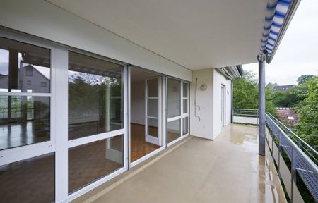 Maisonettedachwohnung an ruhiger und sonniger Lage - Photo 2