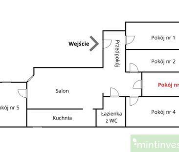 Komfortowy jednoosobowy pokój do wynajęcia - Фото 1