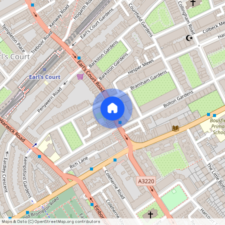 Earls Court Road, Earls Court, London, SW5