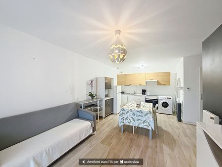 Location appartement 2 pièces, 45.76m², Les Ponts-de-Cé - Photo 2