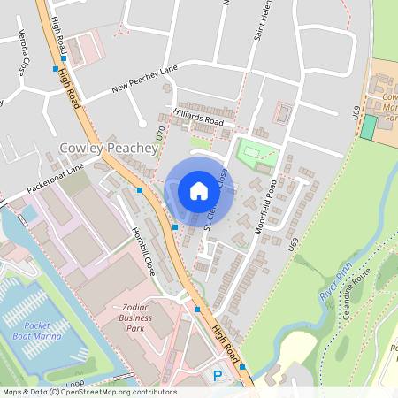 Pinn Close, Uxbridge, UB8