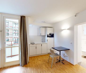 Apartment mit durchdachter Möblierung - Foto 1