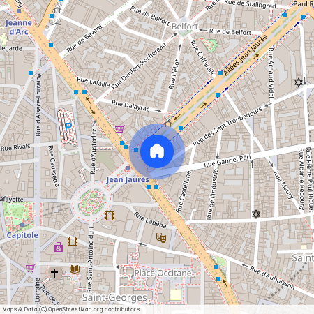 ST ETIENNE JEAN JAURES / CARNOT