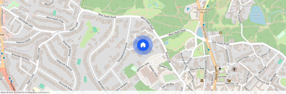 St Regis Heights, Firecrest Drive, Hampstead, London