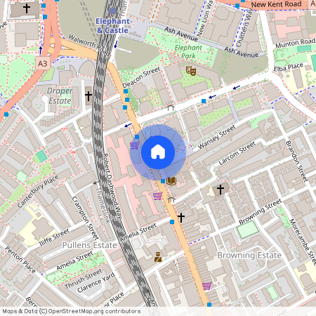 3 Walworth Square, London, SE17 1GA