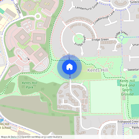 Crowborough Lane, Kents Hill, Milton Keynes, MK7