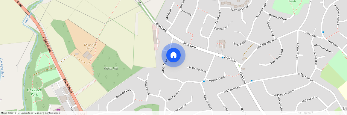 Ripley Way, Harrogate, North Yorkshire, HG1