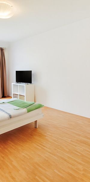 Günstiges, möbliertes Business Apartment mit moderner Möblierung - Photo 1