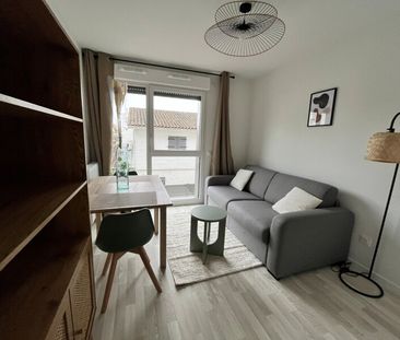 Location Appartement 1 pièce 20m² MERIGNAC 33700 - Photo 1