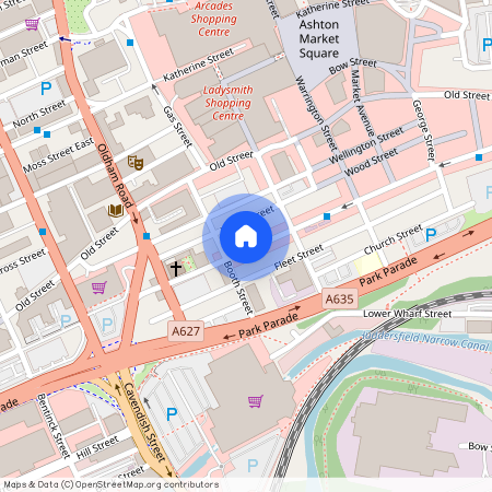 Stamford Street Central, Ashton-under-Lyne, OL6