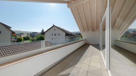 Hornussen / 5.5-room attic apartment on the right - Photo 5